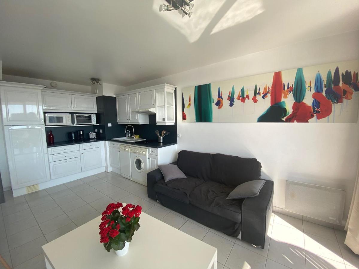 Beau Duplex Deauville Marina, F3 Avec Balcon エクステリア 写真
