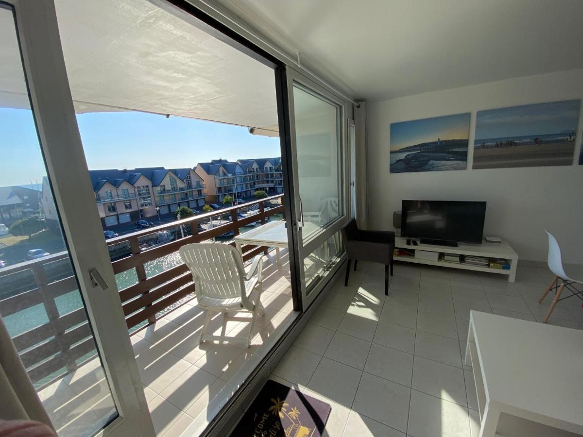 Beau Duplex Deauville Marina, F3 Avec Balcon エクステリア 写真